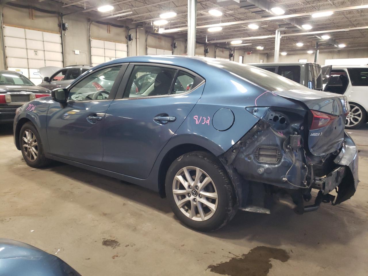 Image 2 of 2017 MAZDA 3 SPORT 2017 with VIN 3MZBN1U72HM136885