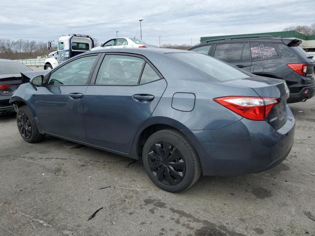 Image 2 of 2016 TOYOTA COROLLA L 2016 with VIN 2T1BURHE1GC616713