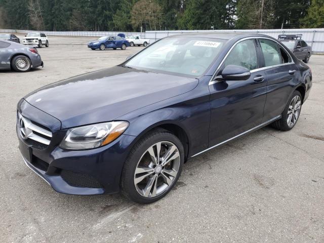 Изображение 1 2016 MERCEDES-BENZ C 300 4MATIC 2016 с VIN 55SWF4KB0GU158248