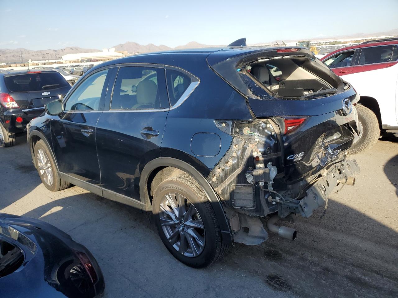 Изображение 2 2019 MAZDA CX-5 GRAND TOURING 2019 с VIN JM3KFBDM5K0619123