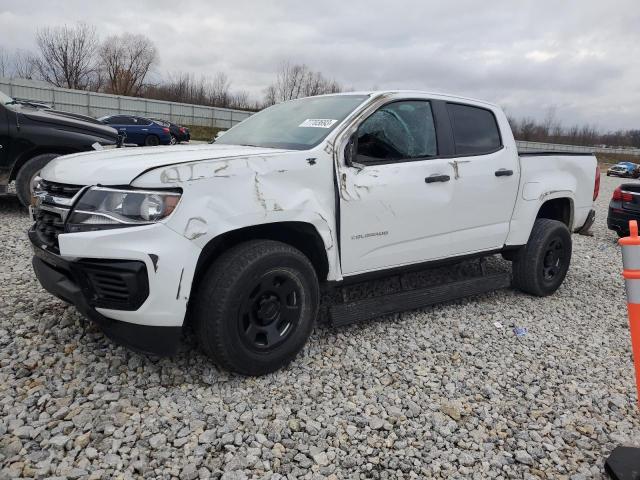 Изображение 1 2021 CHEVROLET COLORADO  2021 с VIN 1GCGSBEA3M1136404