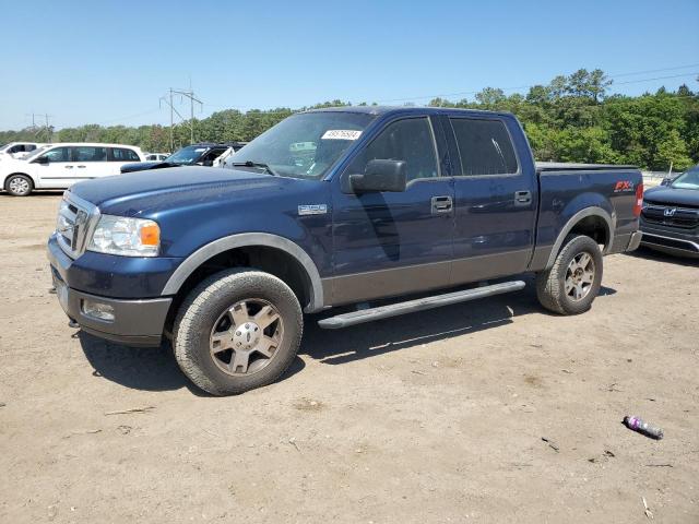 Image 1 of 2004 FORD F150 SUPERCREW 2004 with VIN 1FTPW14564KA67494