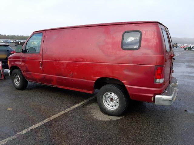 Image 2 of 2001 FORD ECONOLINE E150 VAN 2001 with VIN 1FTRE14271HA98070