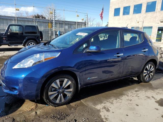 Изображение 1 2016 NISSAN LEAF SV 2016 с VIN 1N4BZ0CP0GC312499