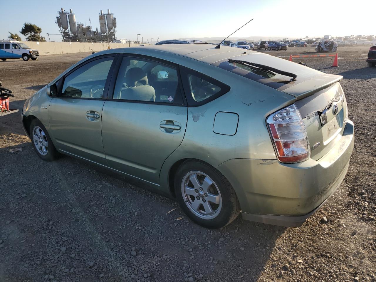 Obraz 2 z 2008 TOYOTA PRIUS  2008 z VIN JTDKB20U783407230