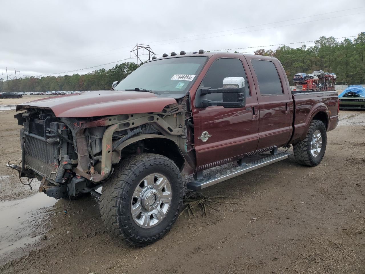 Obraz 2016 FORD F250 SUPER DUTY 2016