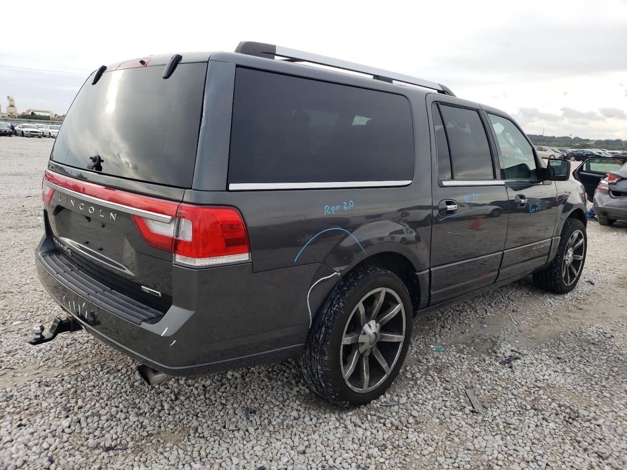Изображение 3 2015 LINCOLN NAVIGATOR L 2015 с VIN 5LMJJ3JT8FEJ01027