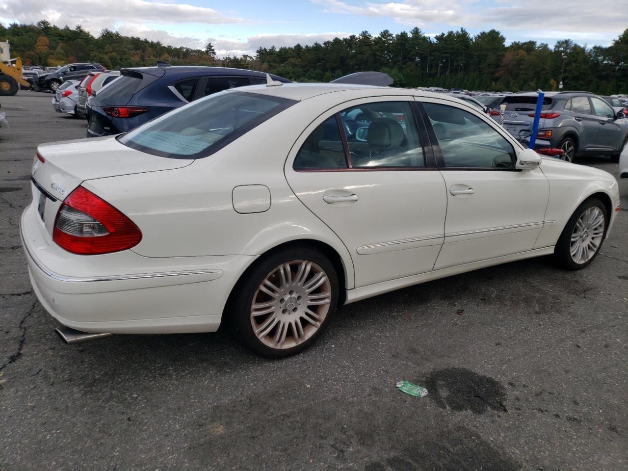 Изображение 3 2008 MERCEDES-BENZ E 350 4MATIC 2008 с VIN WDBUF87X28B193977