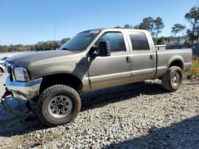 Image 1 of 2002 FORD F250 SUPER DUTY 2002 with VIN 1FTNW21F62EB85518