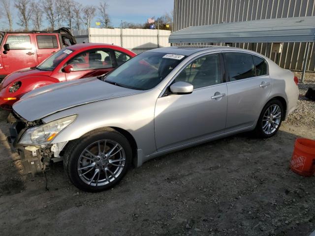 Image 1 of 2010 INFINITI G37 BASE 2010 with VIN JN1CV6AP2AM201585