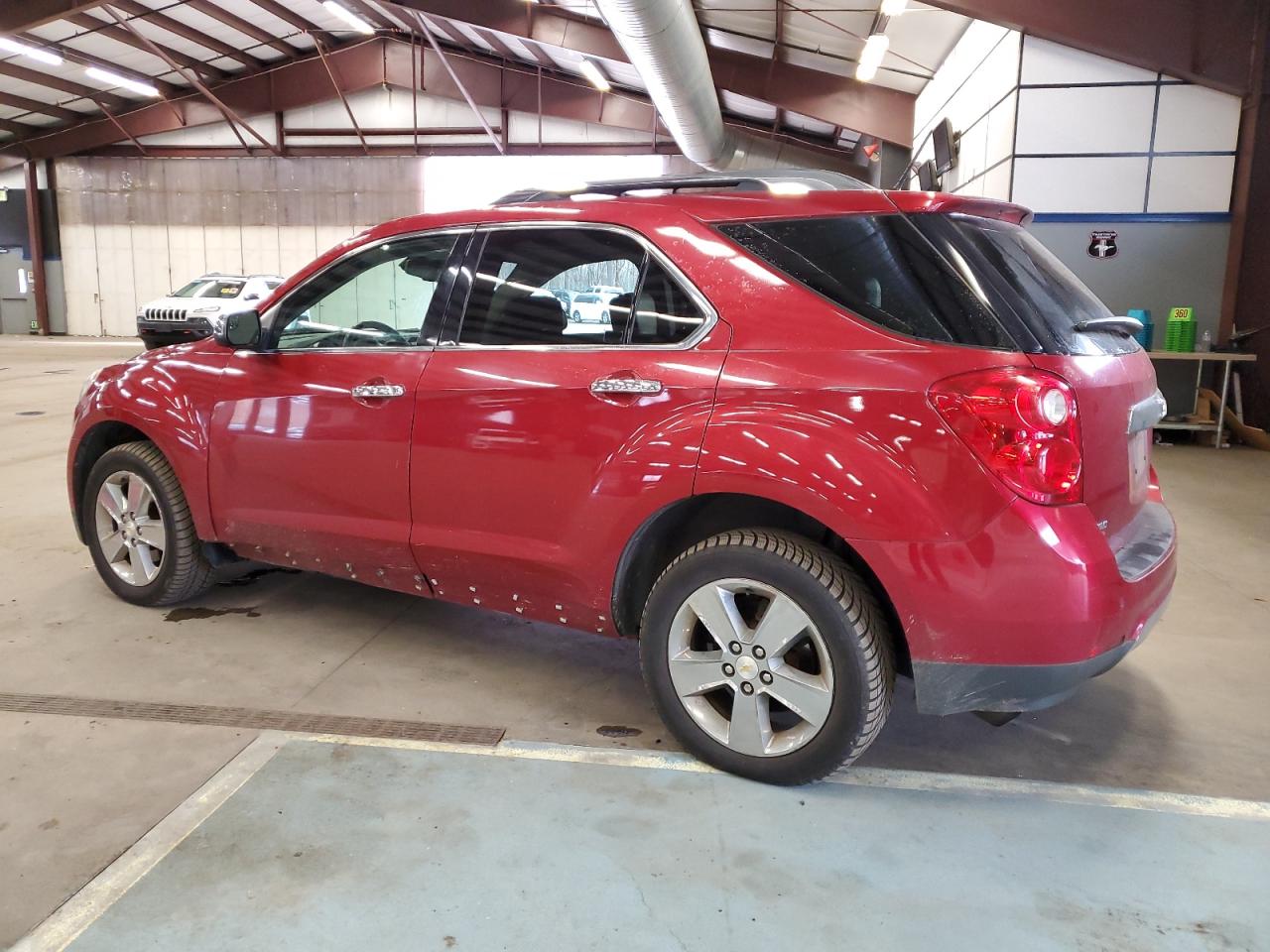 Image 2 of 2013 CHEVROLET EQUINOX LTZ 2013 with VIN 2GNFLGEK5D6203216