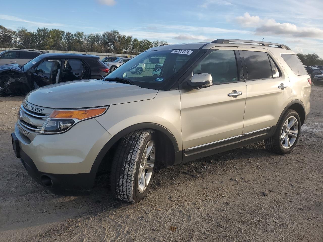 Image 1 of 2011 FORD EXPLORER LIMITED 2011 with VIN 1FMHK7F82BGA76439