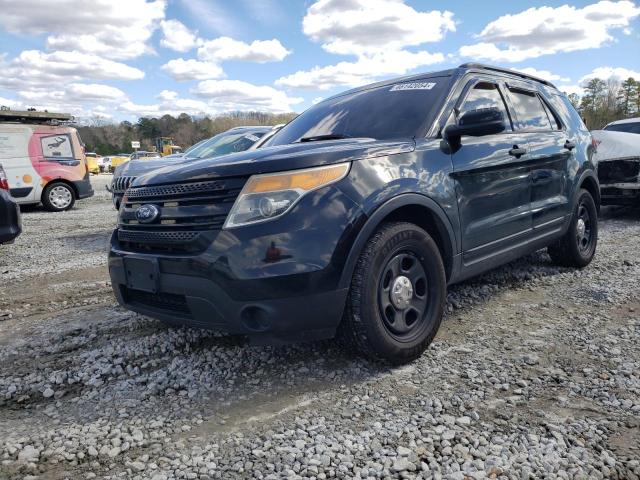 Image 1 of 2013 FORD EXPLORER POLICE INTERCEPTOR 2013 with VIN 1FM5K8AR0DGC62914