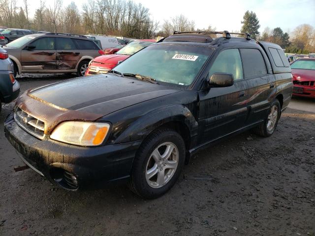 Obraz 1 z 2006 SUBARU BAJA SPORT 2006 z VIN 4S4BT62C166103892