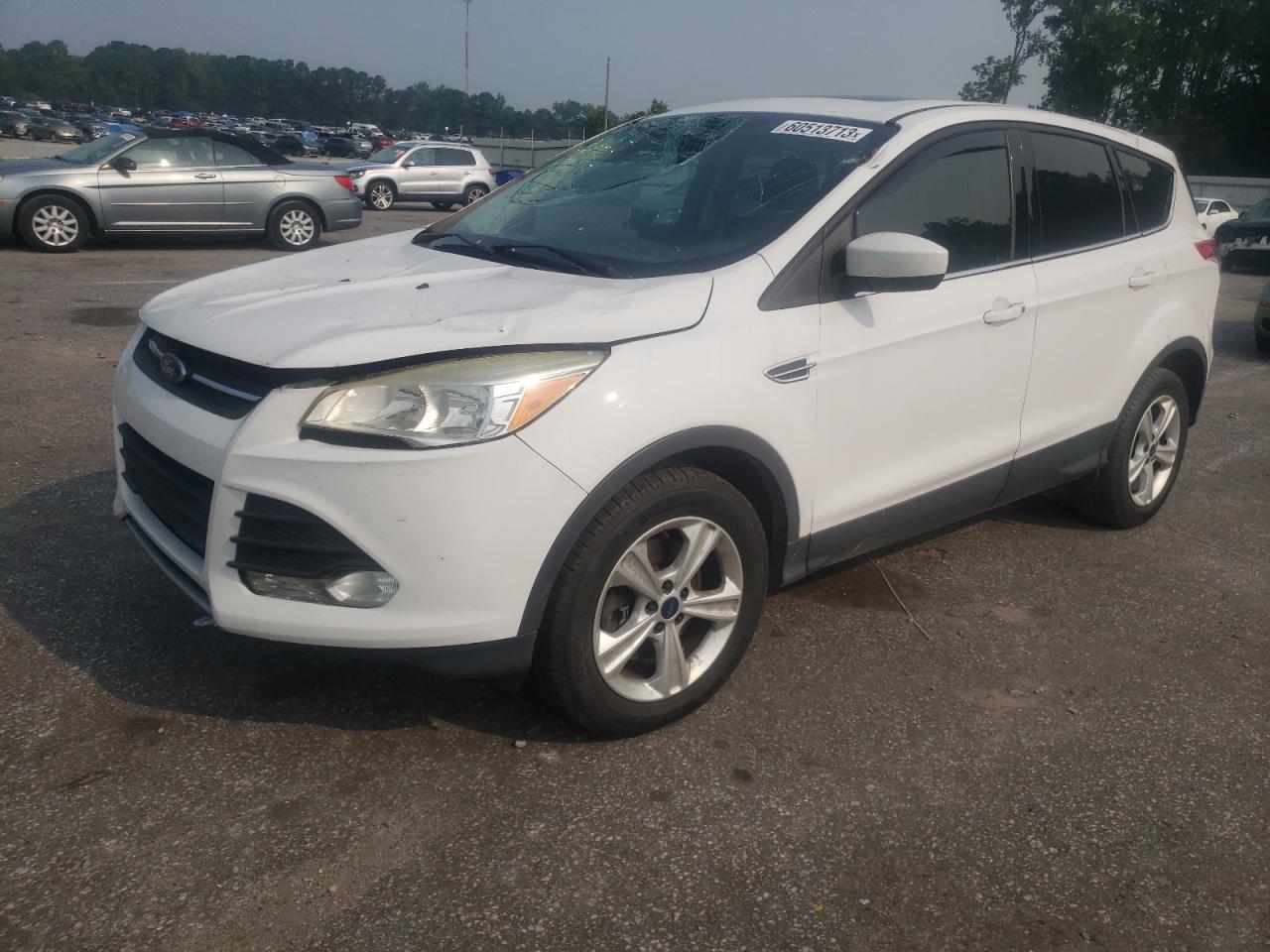 Изображение 1 2014 FORD ESCAPE SE 2014 с VIN 1FMCU9GXXEUD84504