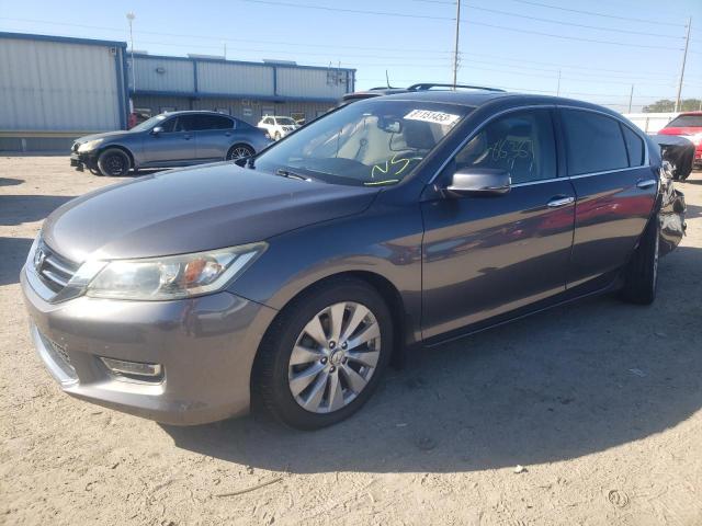 Image 1 of 2013 HONDA ACCORD EXL 2013 with VIN 1HGCR3F85DA044689
