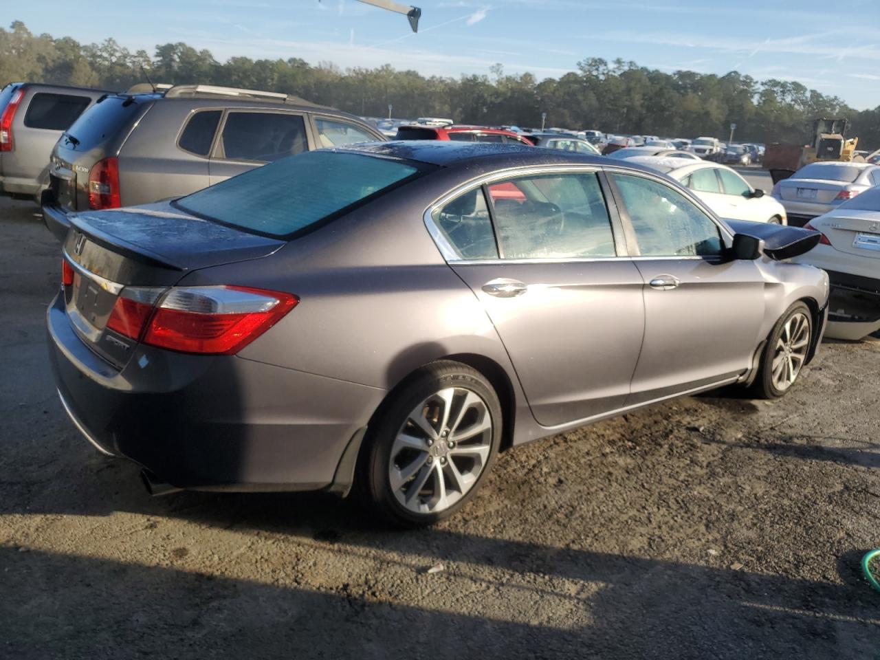 Obraz 3 z 2015 HONDA ACCORD SPORT 2015 z VIN 1HGCR2F54FA139165