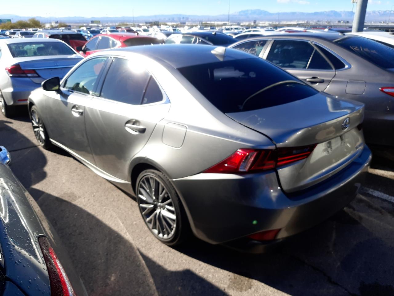 Изображение 2 2014 LEXUS IS 250 2014 с VIN JTHBF1D23E5037948