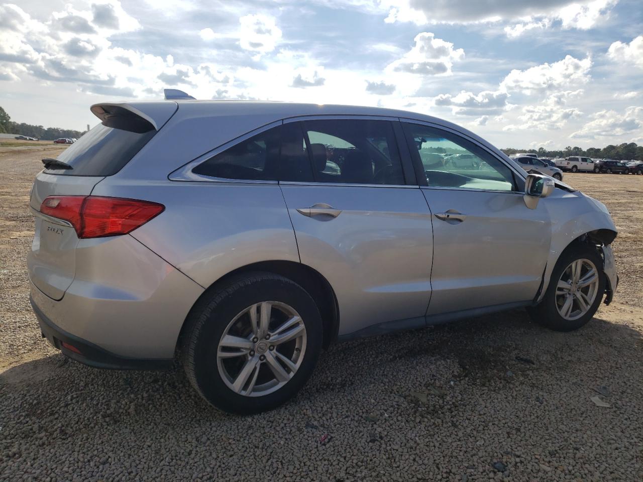 Image 3 of 2014 ACURA RDX TECHNOLOGY 2014 with VIN 5J8TB3H57EL011917