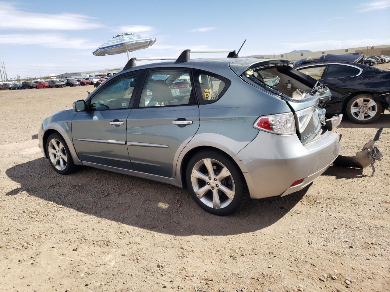 Image 2 of Subaru Impreza Outback Sport 2009 with VIN JF1GH63629G815109