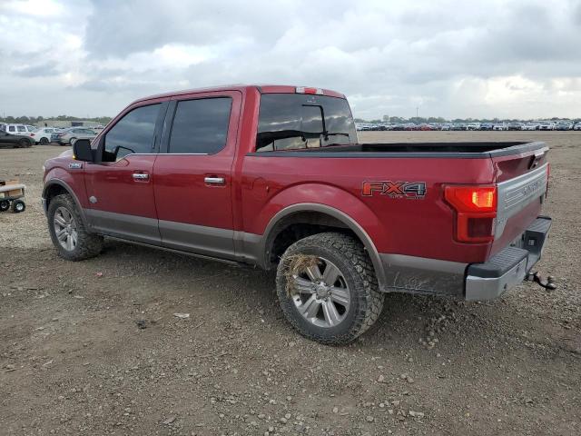 Image 2 of 2019 FORD F150 SUPERCREW 2019 with VIN 1FTEW1E55KFC84885