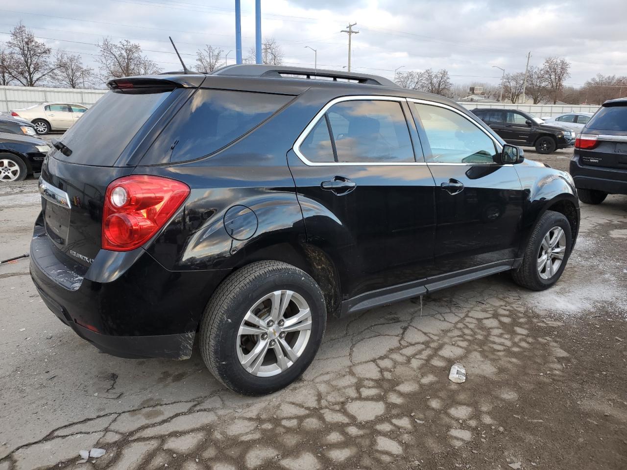 Obraz 3 z 2013 CHEVROLET EQUINOX LT 2013 z VIN 2GNALDEK8D1179693