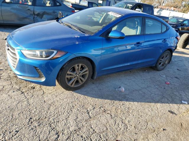 Image 1 of 2018 HYUNDAI ELANTRA SEL 2018 with VIN 5NPD84LF1JH371612