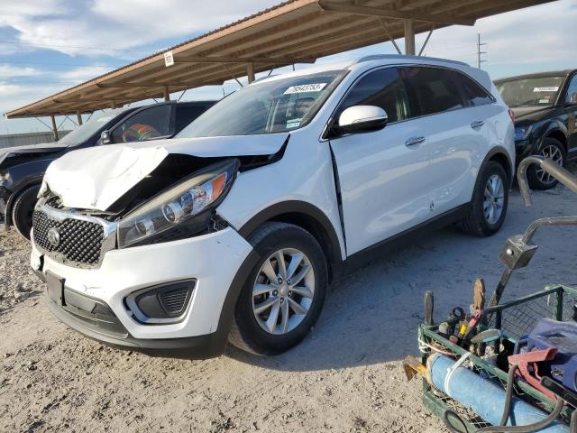 Image 1 of 2016 KIA SORENTO LX 2016 with VIN 5XYPG4A52GG104182