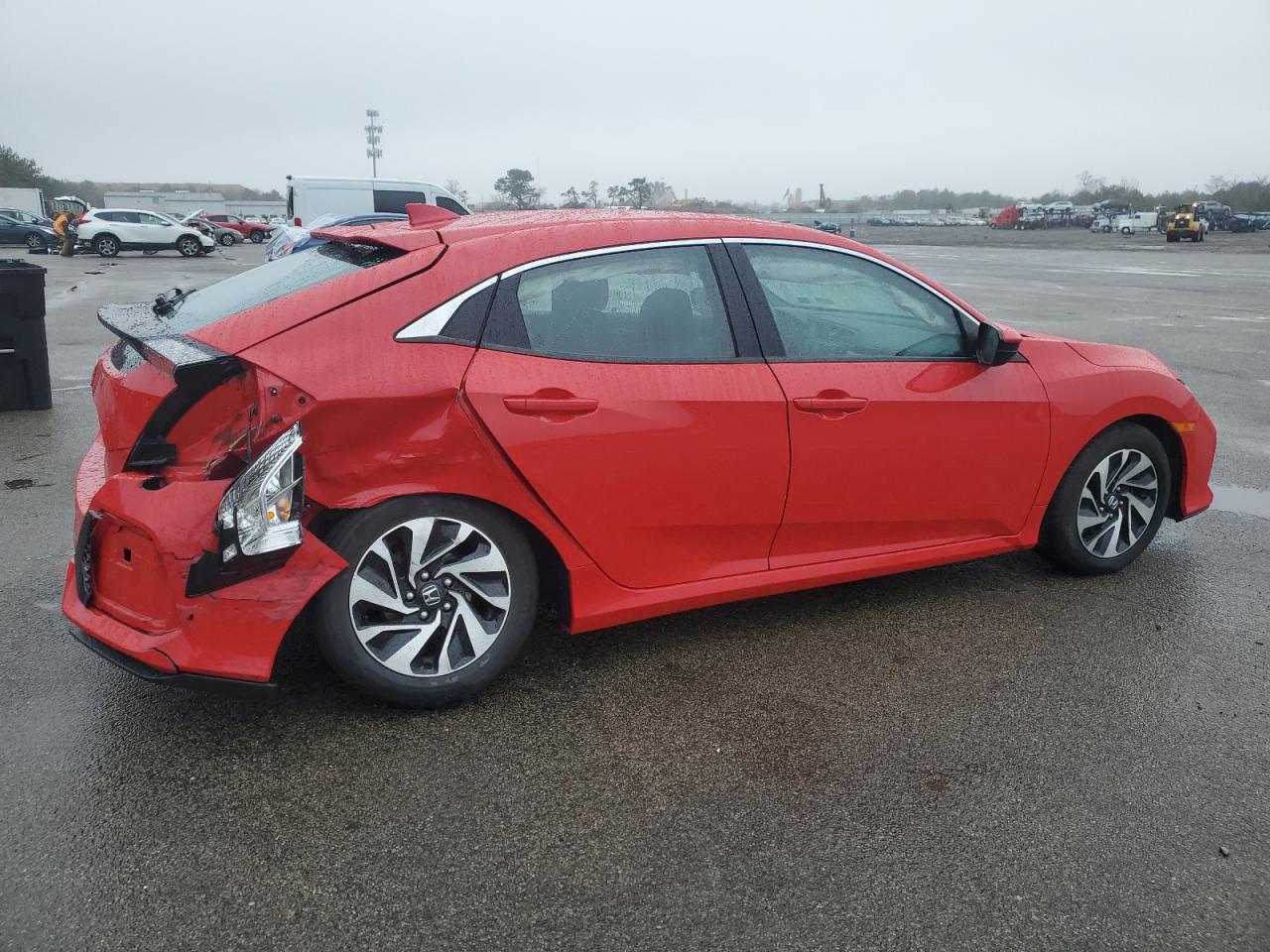Obraz 3 z 2017 HONDA CIVIC LX 2017 z VIN SHHFK7H24HU409522