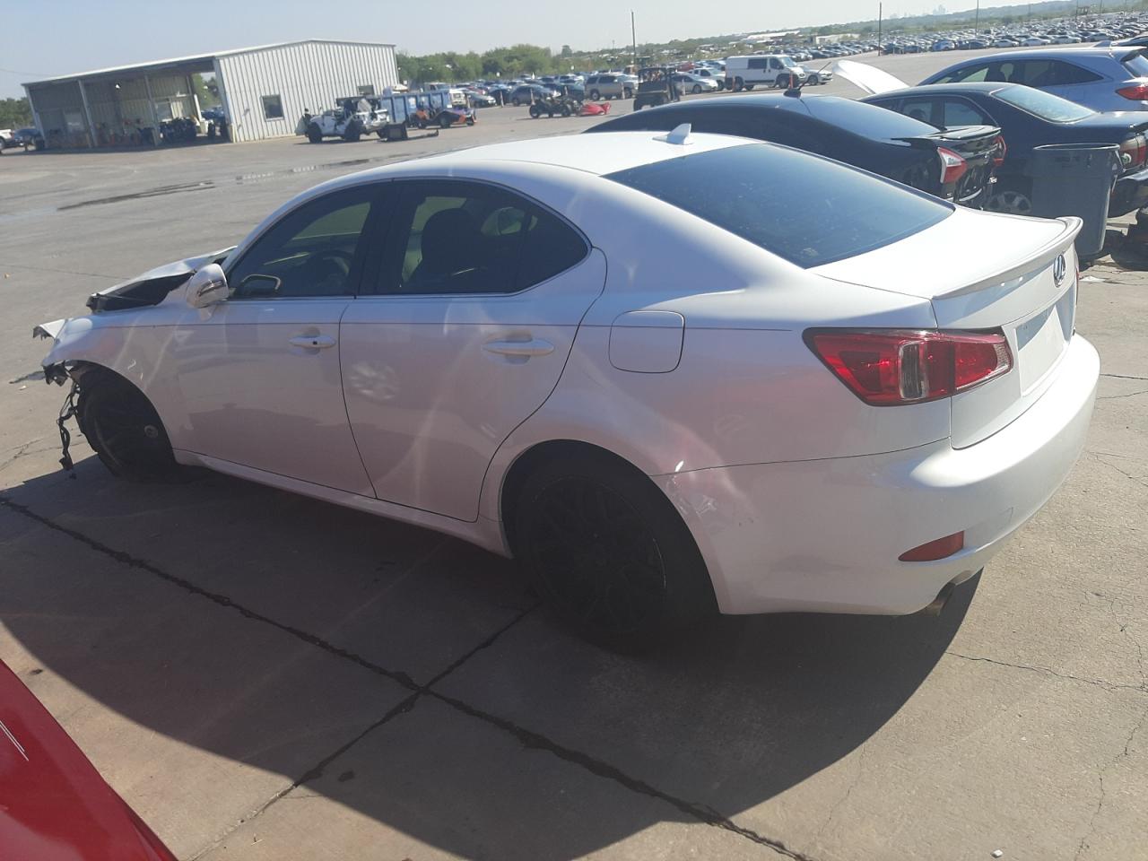 Obraz 2 z 2012 LEXUS IS 250 2012 z VIN JTHBF5C20C5181768