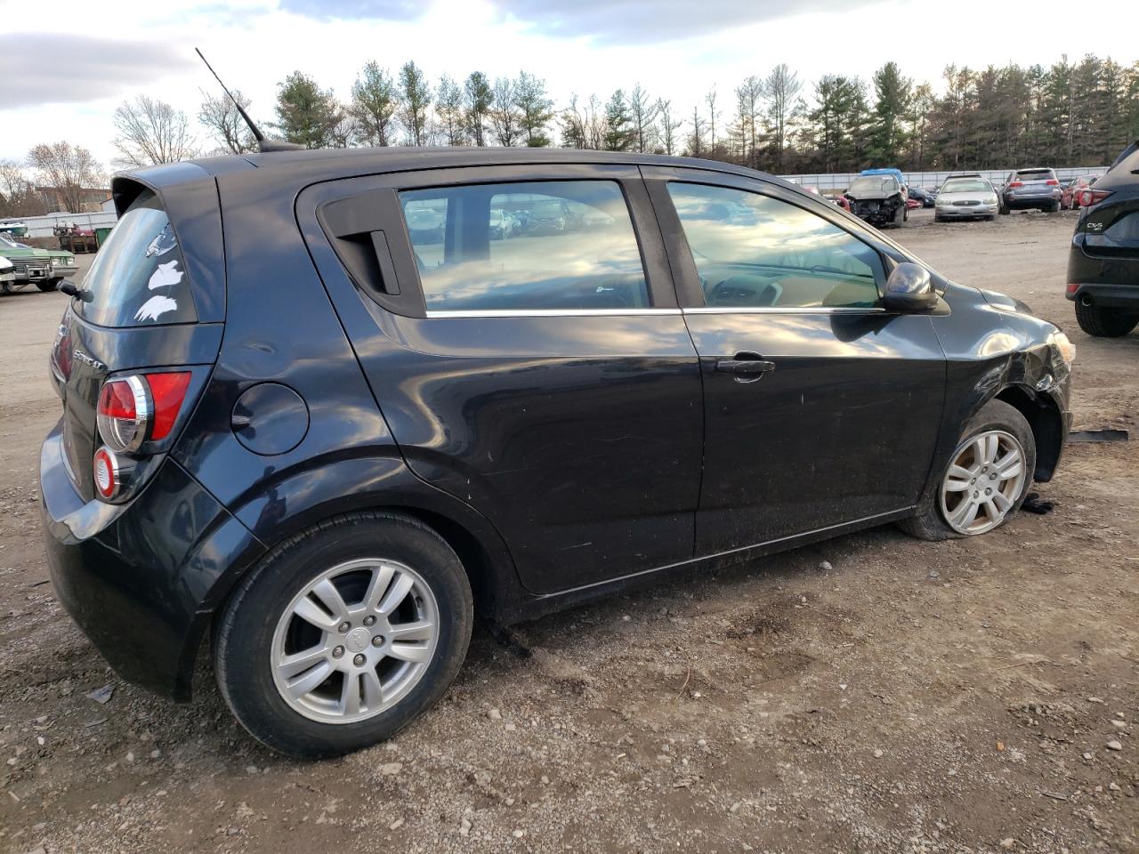 Изображение 3 2014 CHEVROLET SONIC LT 2014 с VIN 1G1JC6SG9E4141604