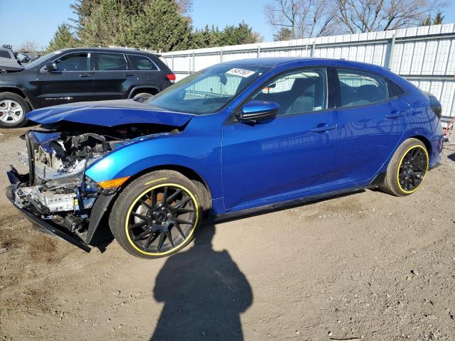 Image 1 of 2020 HONDA CIVIC SPORT 2020 with VIN SHHFK7G43LU209761