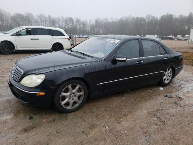 Image 1 of 2006 MERCEDES-BENZ S 430 4MATIC 2006 with VIN WDBNG83J56A481319