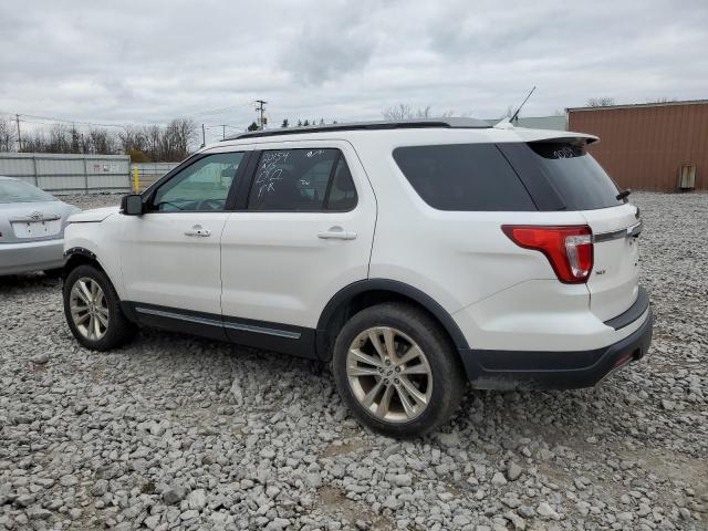 Image 2 of 2019 FORD EXPLORER XLT 2019 with VIN 1FM5K8D87KGB19099