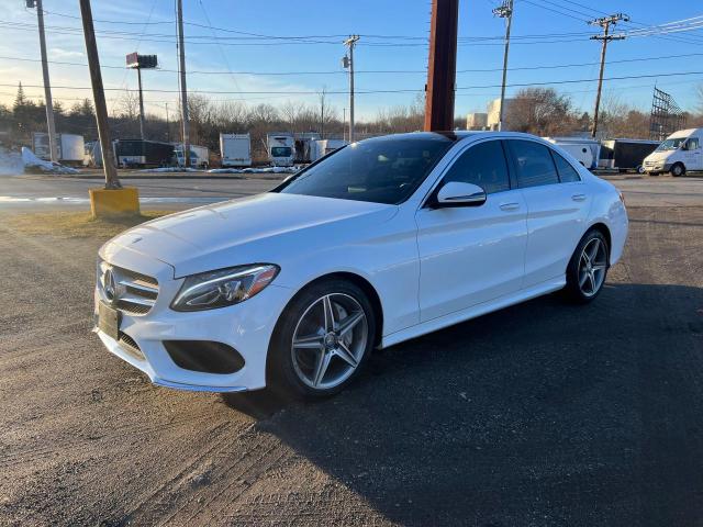 Image 2 of 2017 MERCEDES-BENZ C 300 4MATIC 2017 with VIN 55SWF4KB4HU197538