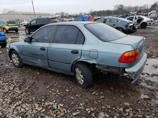 Image 2 of 2000 HONDA CIVIC LX 2000 with VIN 1HGEJ6670YL053996