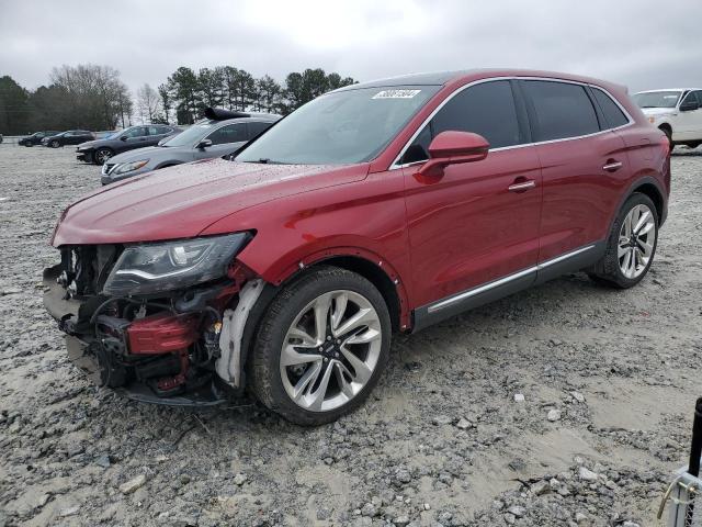 2016 LINCOLN MKX RESERVE 2016 image