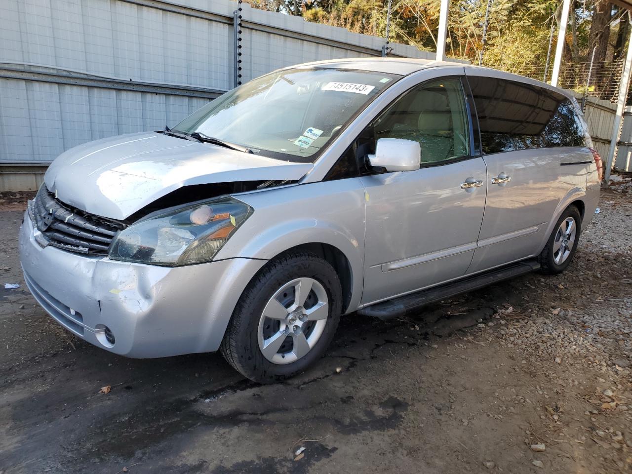 Obraz 2007 NISSAN QUEST S 2007