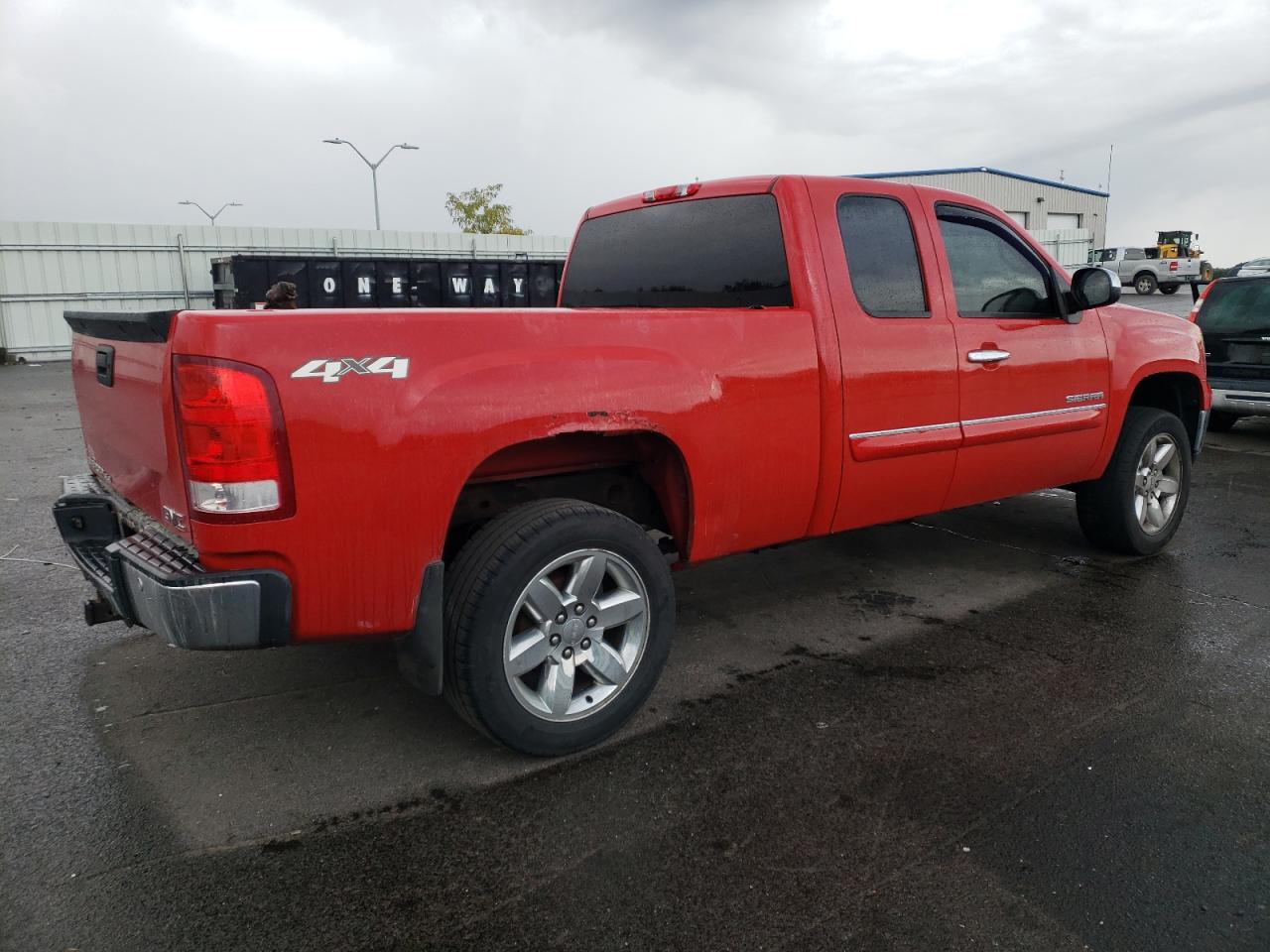 Obraz 3 z 2012 GMC SIERRA K1500 SLE 2012 z VIN 1GTR2VE79CZ348982
