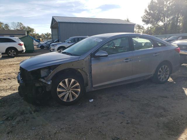 Image 1 of 2017 HYUNDAI SONATA SPORT 2017 with VIN 5NPE34AF8HH545594