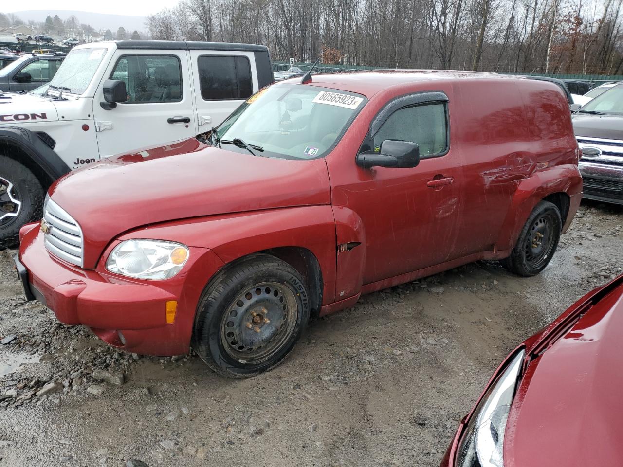 Obraz 1 z 2008 CHEVROLET HHR PANEL LS 2008 z VIN 3GCCA85D98S670302