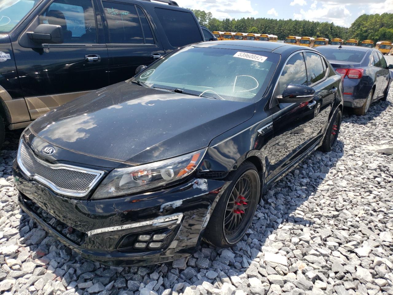 Obraz 1 z 2015 KIA OPTIMA SX 2015 z VIN 5XXGR4A67FG361294