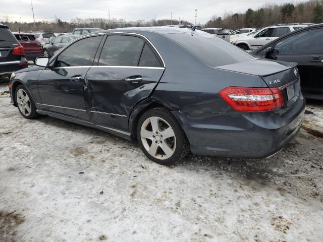 Image 2 of 2013 MERCEDES-BENZ E 350 4MATIC 2013 with VIN WDDHF8JB2DA661289