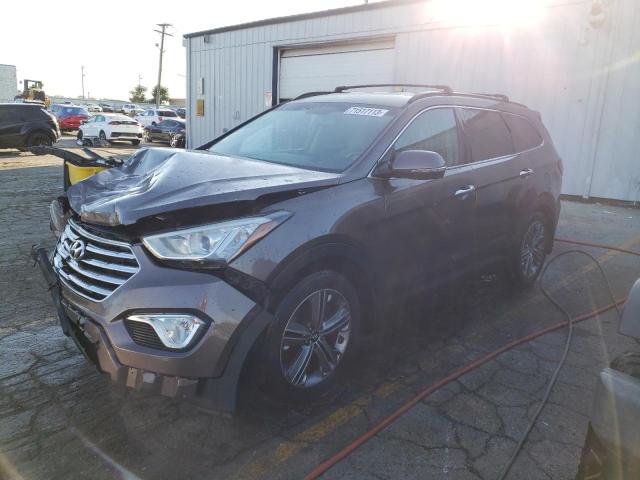 Image 1 of 2015 HYUNDAI SANTA FE GLS 2015 with VIN KM8SN4HF6FU094845