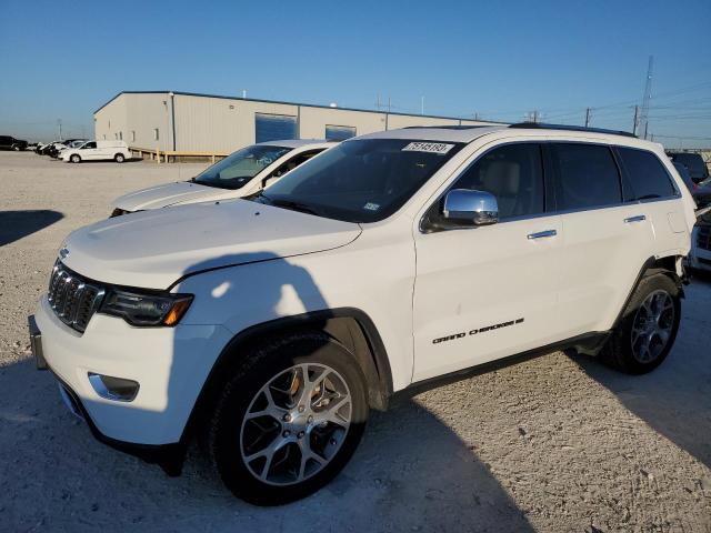 Image 1 of 2022 JEEP GRAND CHEROKEE LIMITED 2022 with VIN 1C4RJEBG0NC155133