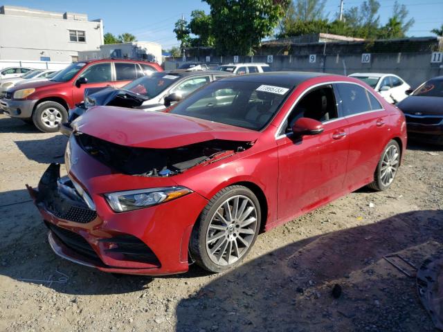 Image 1 of 2021 MERCEDES-BENZ A 220 2021 with VIN W1K3G4EB1MJ270869