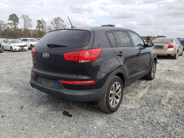 Image 3 of 2016 KIA SPORTAGE LX 2016 with VIN KNDPB3ACXG7823104