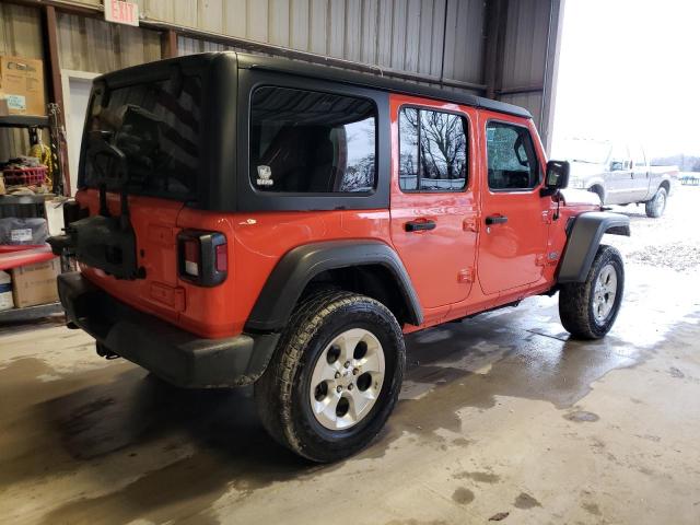 Image 3 of 2018 JEEP WRANGLER UNLIMITED SPORT 2018 with VIN 1C4HJXDG9JW260671