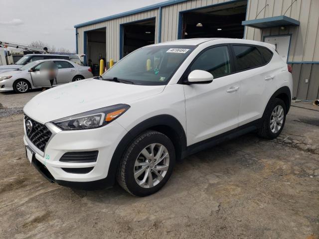 Obraz 1 z 2021 HYUNDAI TUCSON SE 2021 z VIN KM8J23A44MU324306