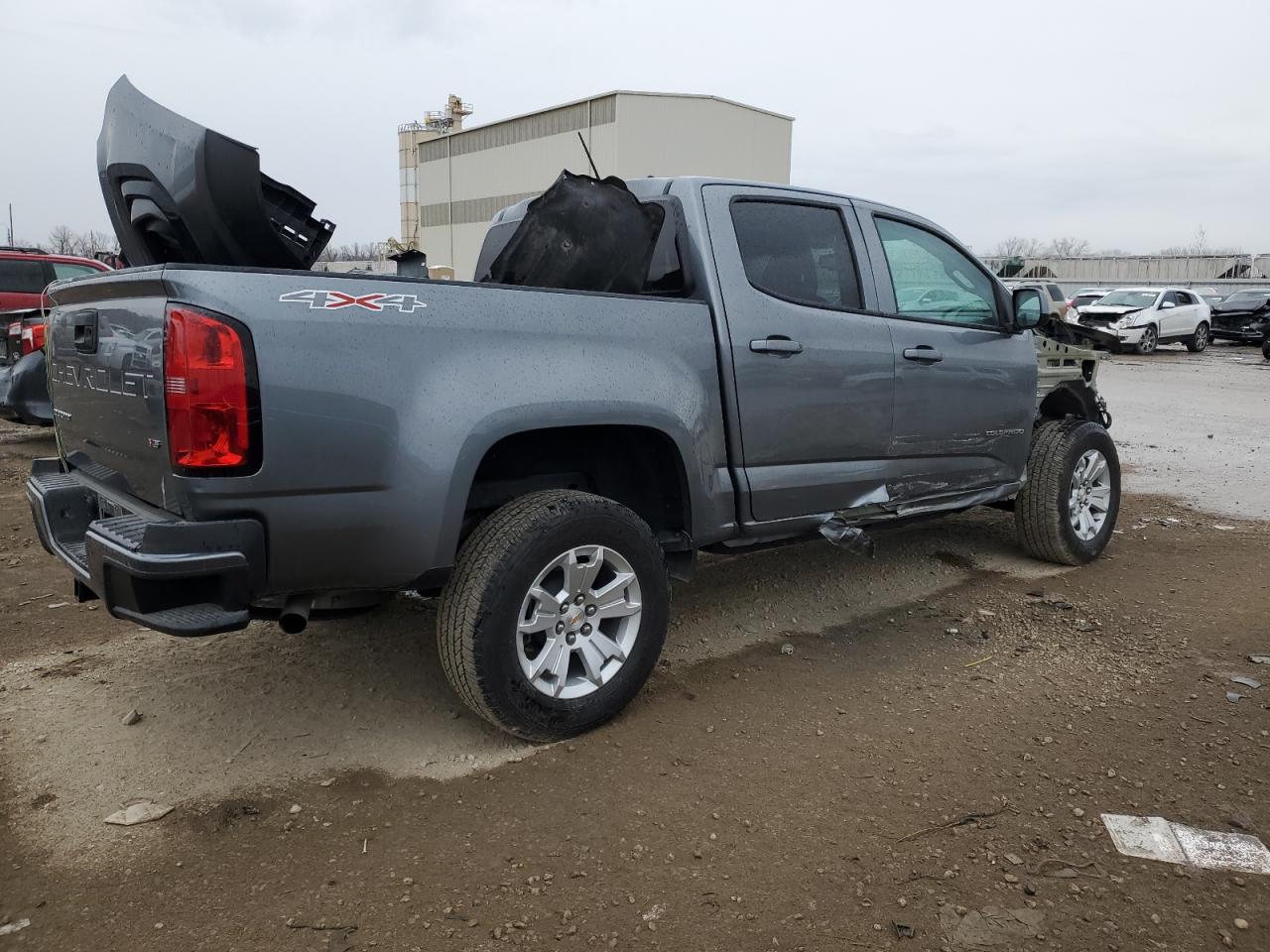 Image 3 of 2022 CHEVROLET COLORADO LT 2022 with VIN 1GCGTCEN1N1319257